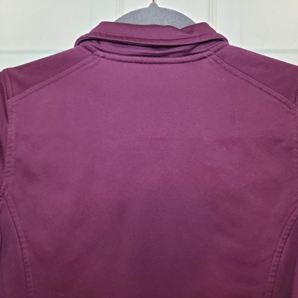 The North Face Galaxy Tech Glacier 1/4 Zip Fleece Sz S - Picture 8 of 11